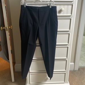 Zara Basic Collection black pants, size 4